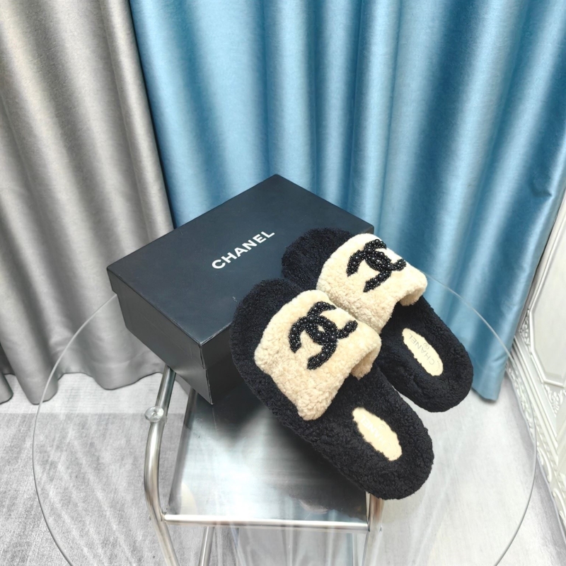 Chanel Slippers